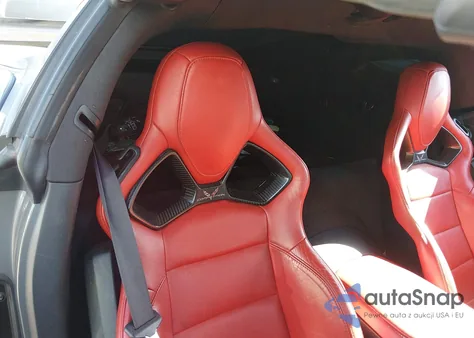 2016 Chevrolet Corvette Z06 from USA, damaged, VIN 1G1YS2D68G5601752